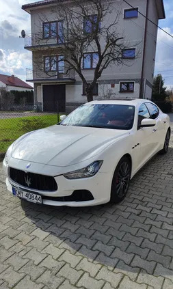 maserati ghibli pomorskie Maserati Ghibli cena 126000 przebieg: 100000, rok produkcji 2016 z Łobez